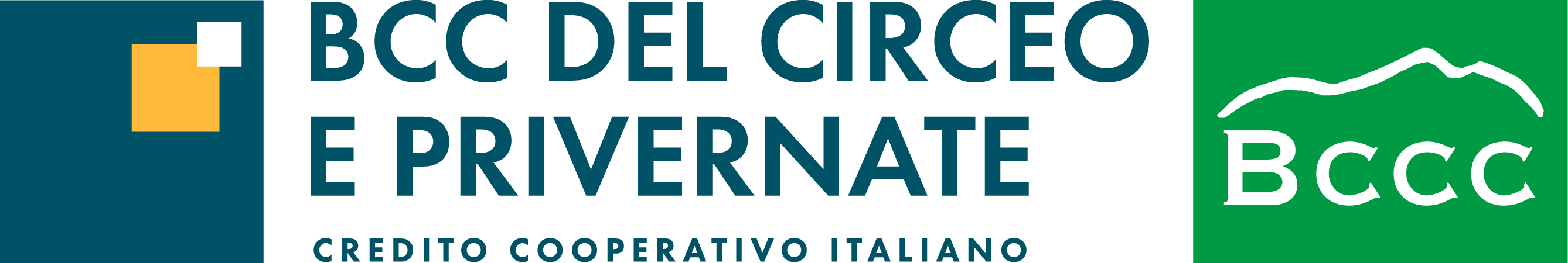 Logo BCC del Circeo e Privernate
