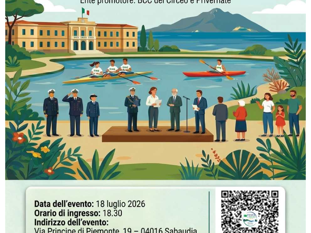FESTA DEL SOCIO - 18 Luglio 2026 Bene comune - Giovani, Sport e A